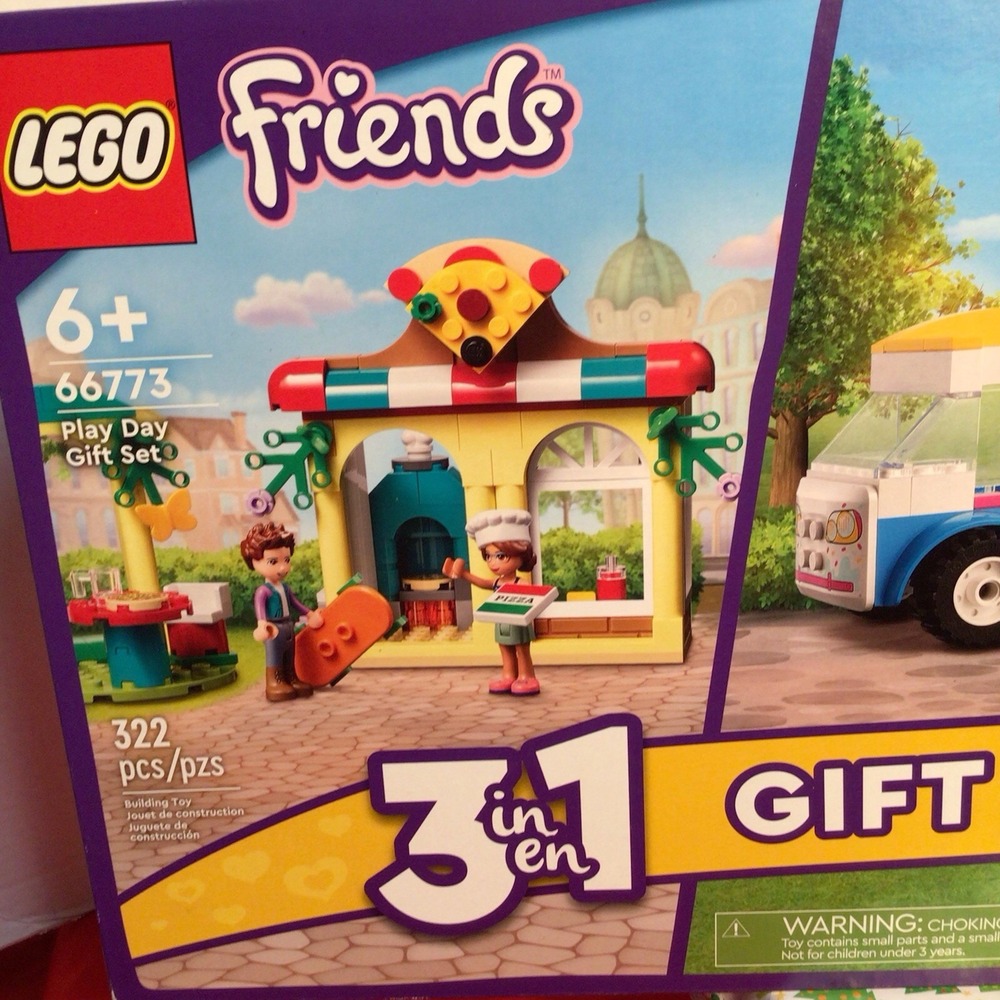 NEW LEGO Friends Play Day Gift Set 66773, 3 in 1 Building Toy Set - Picture 7 of 10
